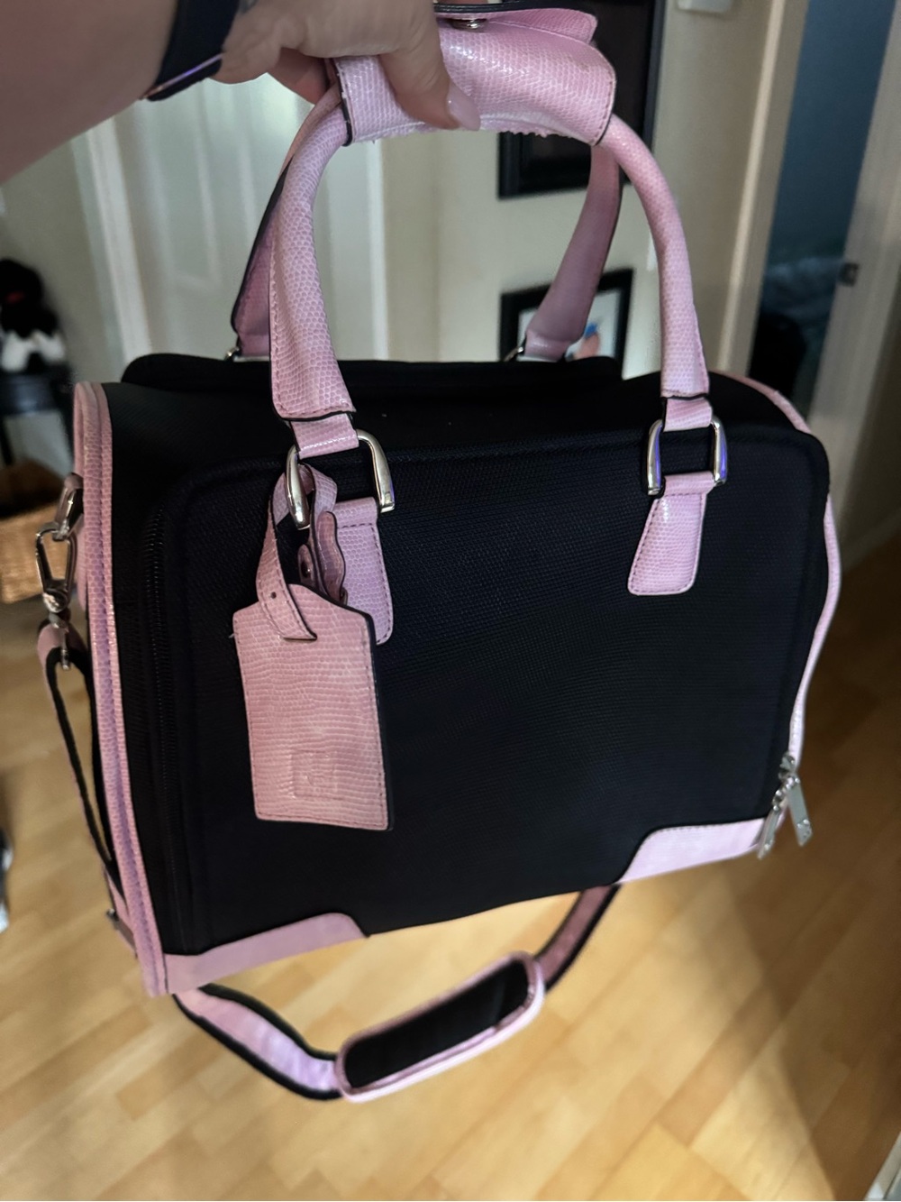 Diane Von Furstenberg Weekender Duffel Bag - Picture 5 of 7